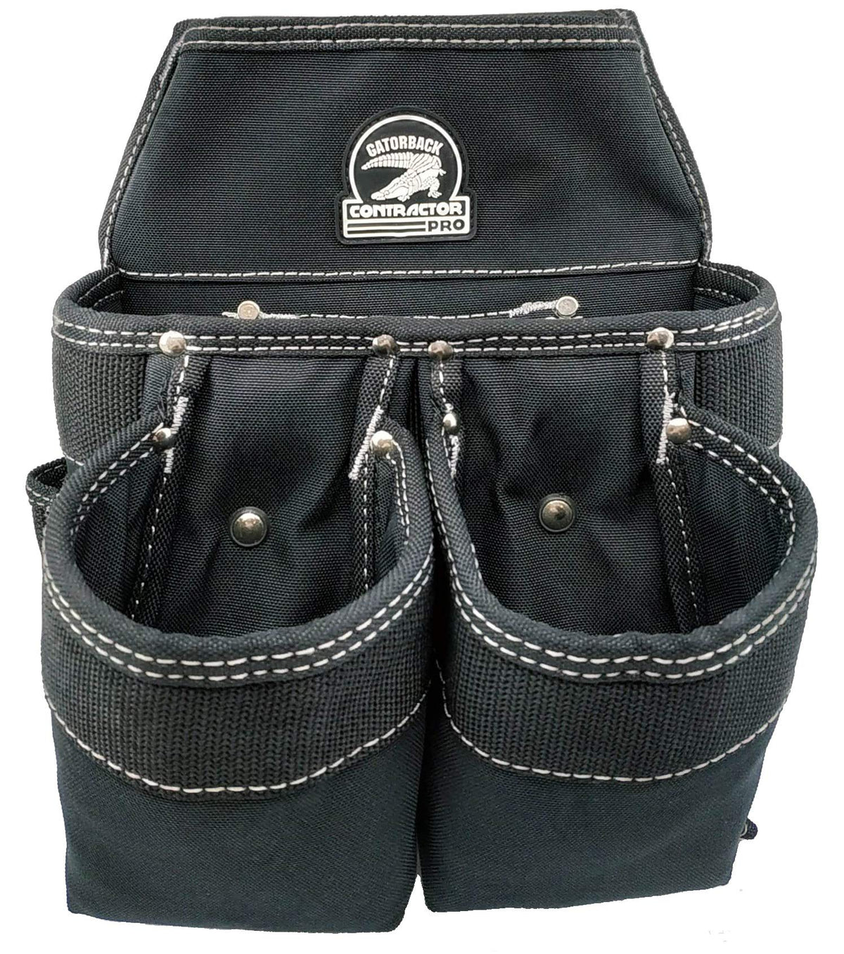 Gatorback B240 riveted and bar-tacked seams for long-lasting durability.