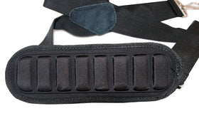 GATORBACK B606 adjustable suspender length for a custom, secure fit.