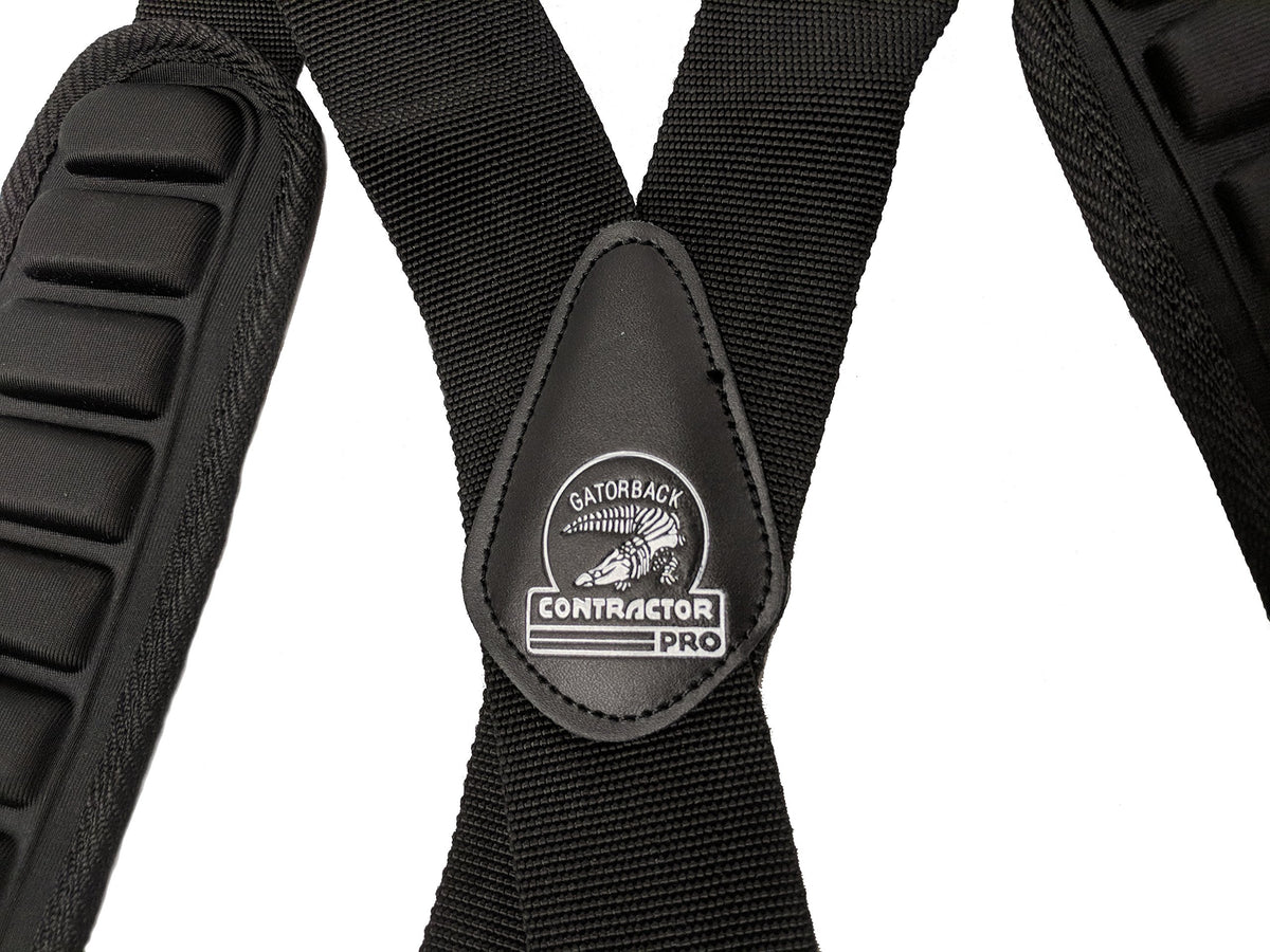 GATORBACK B606 genuine leather crossover divide adds secure attachment.