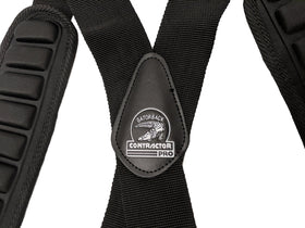 GATORBACK B606 genuine leather crossover divide adds secure attachment.