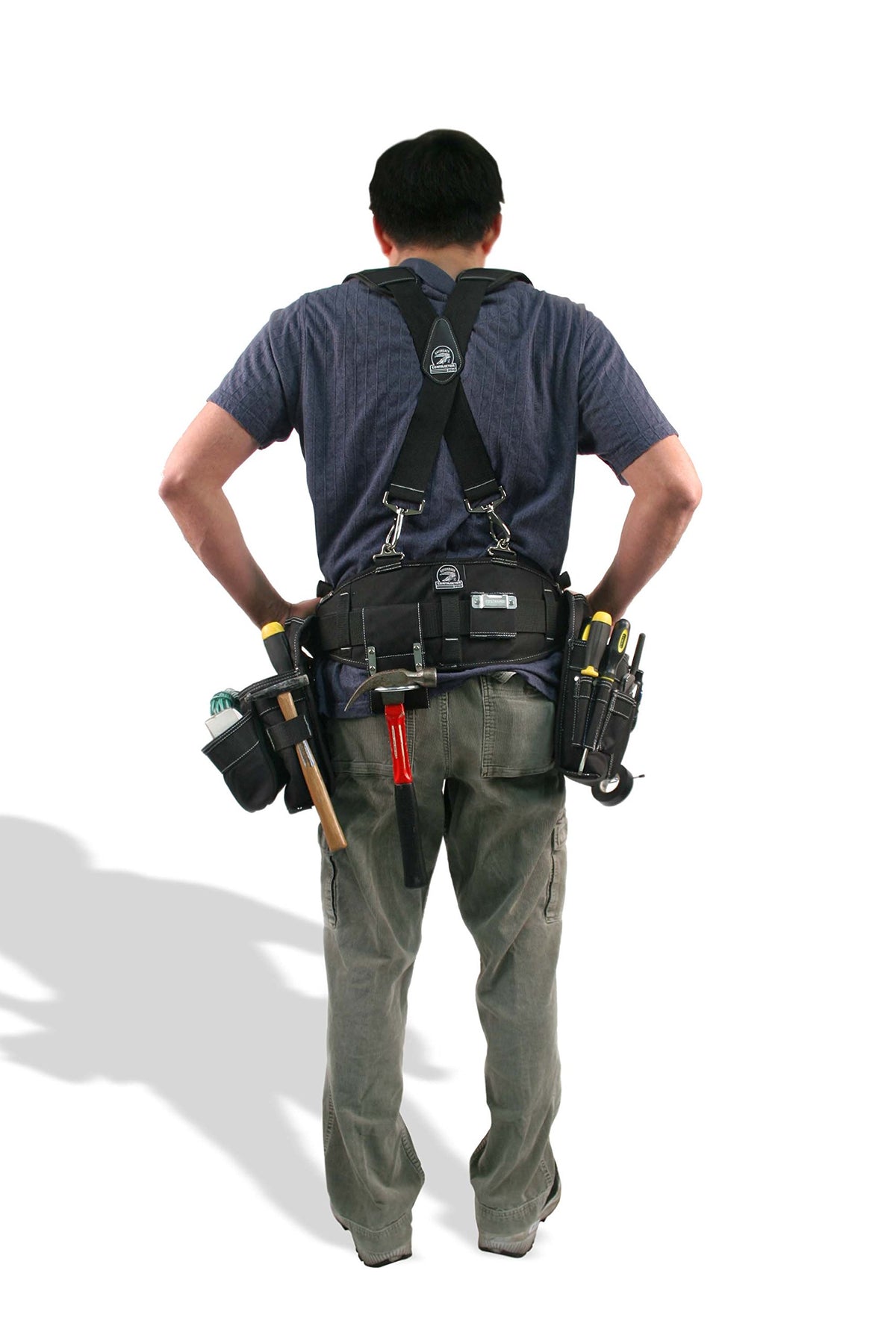 GATORBACK B606 compatible with Gatorback tool belts for integrated setup.