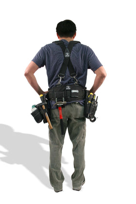 GATORBACK B606 compatible with Gatorback tool belts for integrated setup.