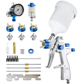 GATTLELIC LVLP spray gun body for durable, professional-looking finishes.
