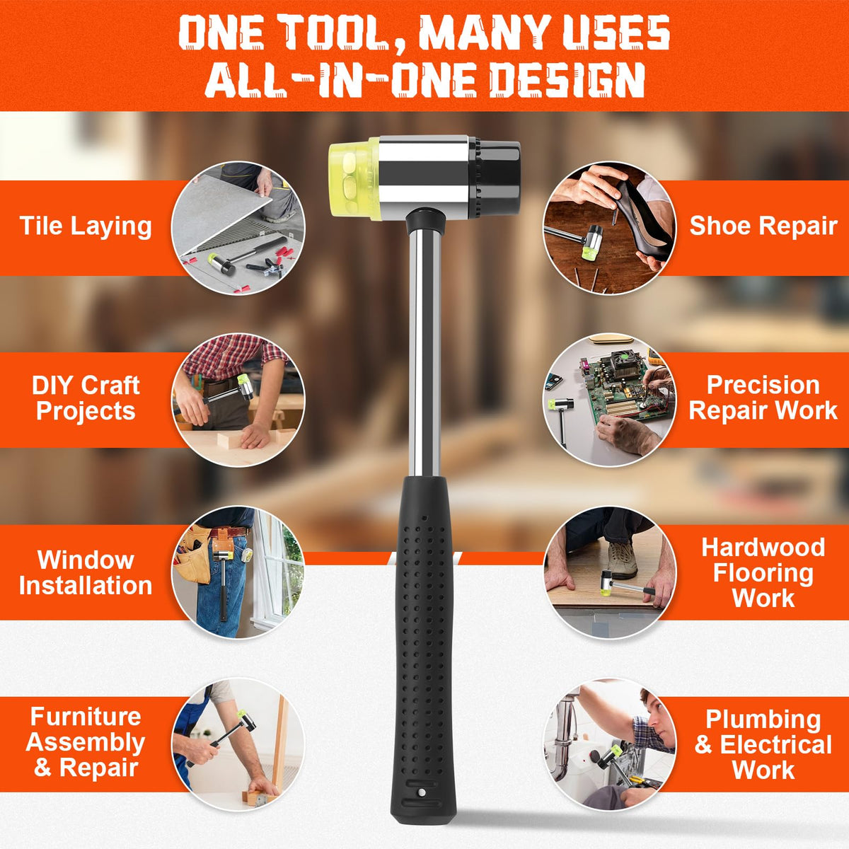 Gavhaio Floor Gap Fixer nano sticky pads provide reusable grip.