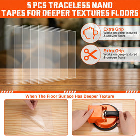 Gavhaio Floor Gap Fixer suited for vinyl, laminate, and wood floors.