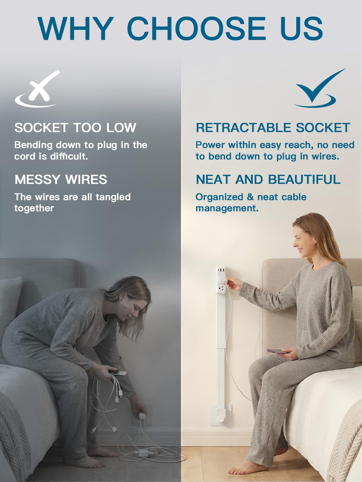GaWear safety-focused design uses fireproof material with overload protection.