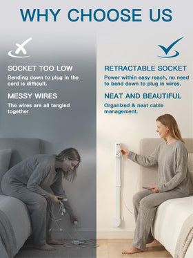 GaWear safety-focused design uses fireproof material with overload protection.