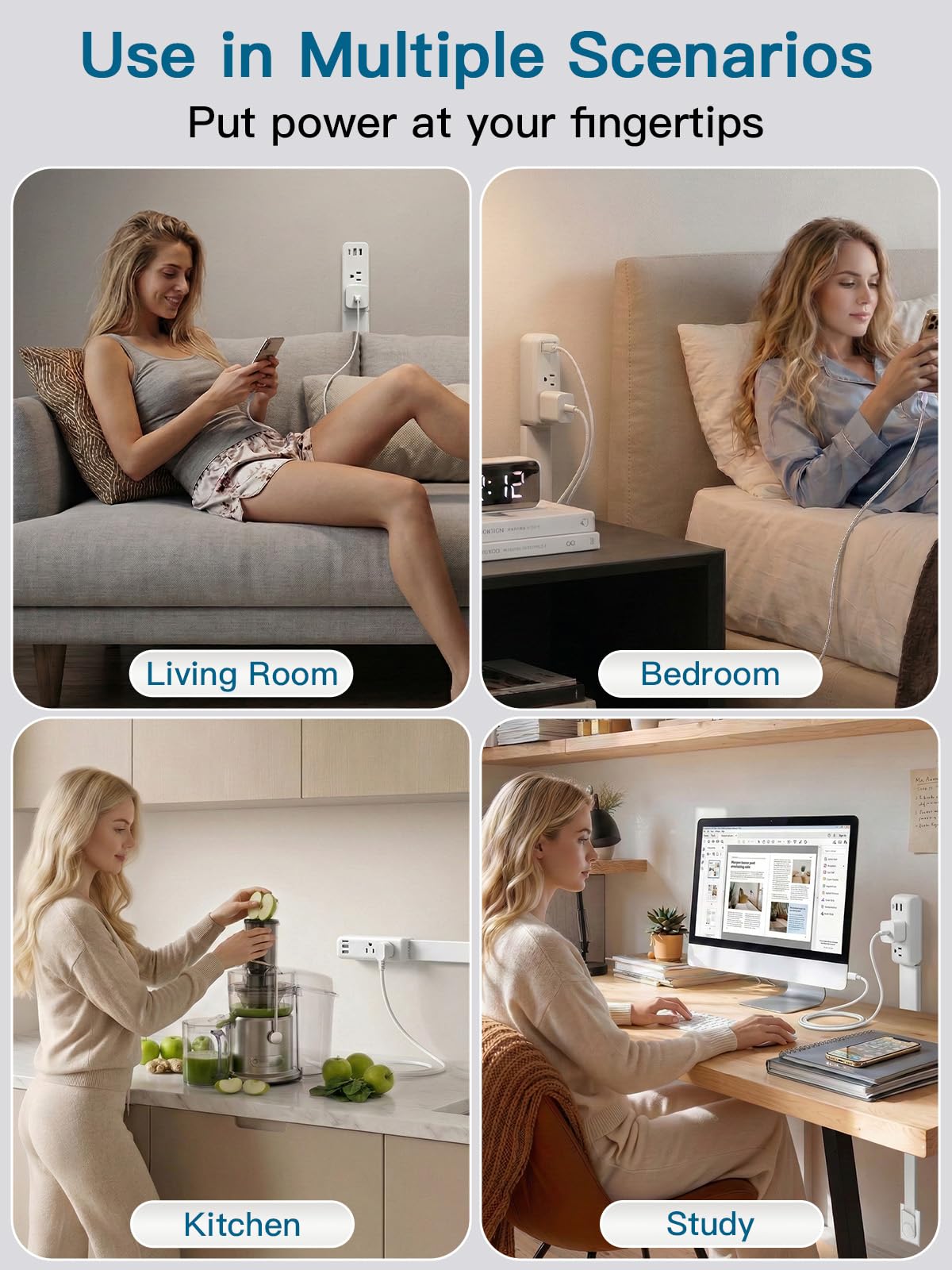 GaWear plug-in extender with tool-free installation for quick setup.