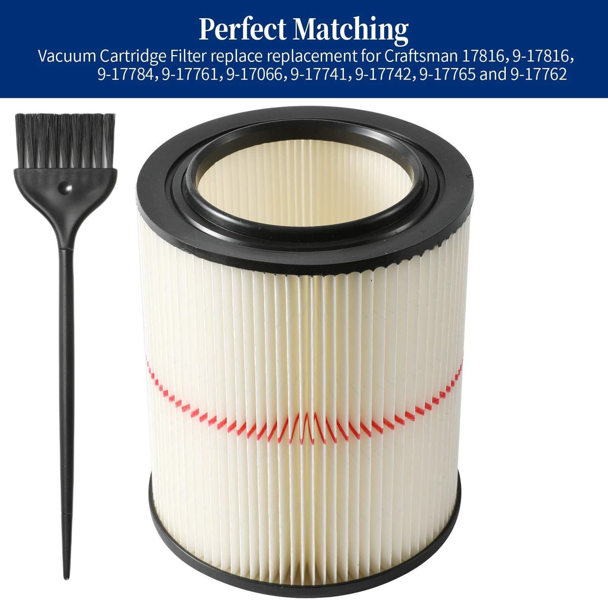 Gazeer two-filters-pack ready replacement for ongoing cleaning