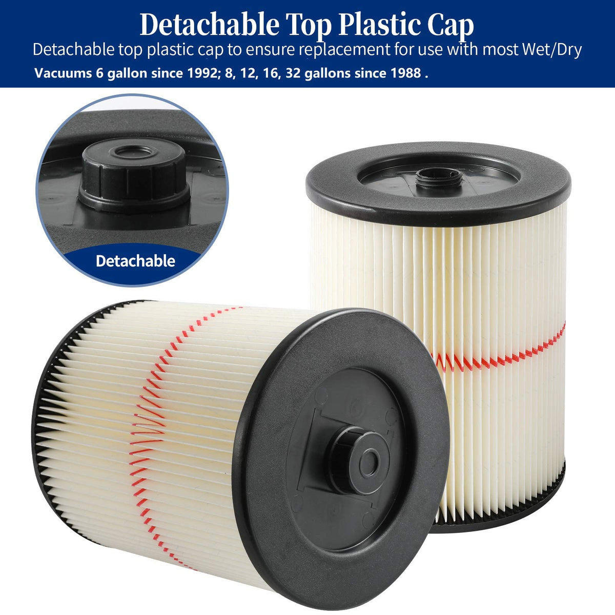 Gazeer vacuum attachment ready for Craftsman 17816 installation