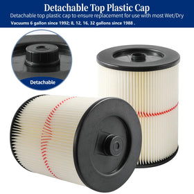 Gazeer vacuum attachment ready for Craftsman 17816 installation