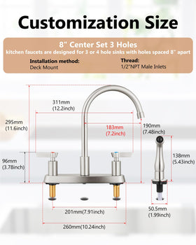 GBBNE 32-inch water supply line offers quick, reliable installation