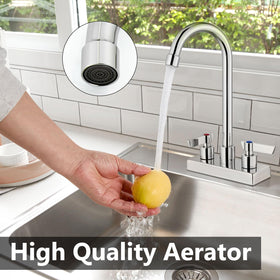 GBBNE dual-lever bar faucet for precise temp control