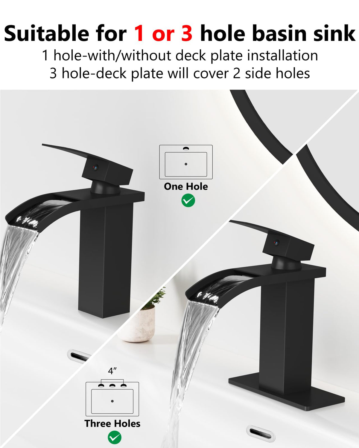 GBBNE ceramic disc cartridge ensures smooth operation and minimizes leaks.