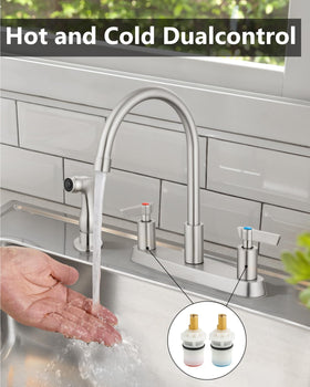 GBBNE detachable sprayer head simplifies cleaning and maintenance