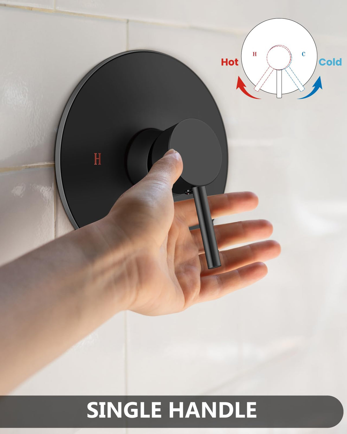 GBBNE durable matte black finish resists wear over time
