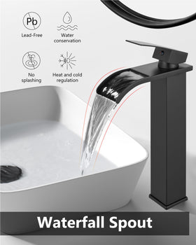 GBBNE pop-up drain included for convenient drain closure