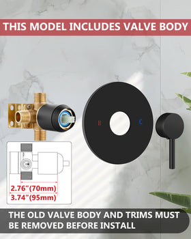 GBBNE packaged components ready for quick bathroom upgrade