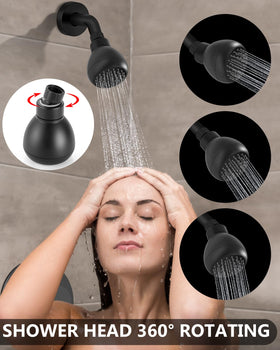 GBBNE wall-mounted shower faucet for a sleek bathroom look