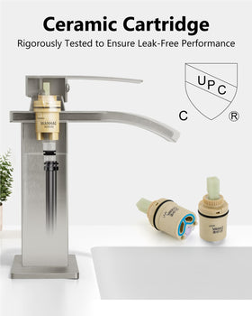 GBBNE ceramic disc cartridge provides precise flow control