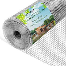 GBekery hardware cloth 16in-50ft covers wide areas for fences and projects