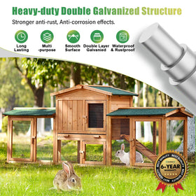 GBekery rabbit and snake protection mesh guards poultry areas
