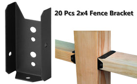 GBGS fence brackets ideal for fences, decks, porches, barns, and beam ends.