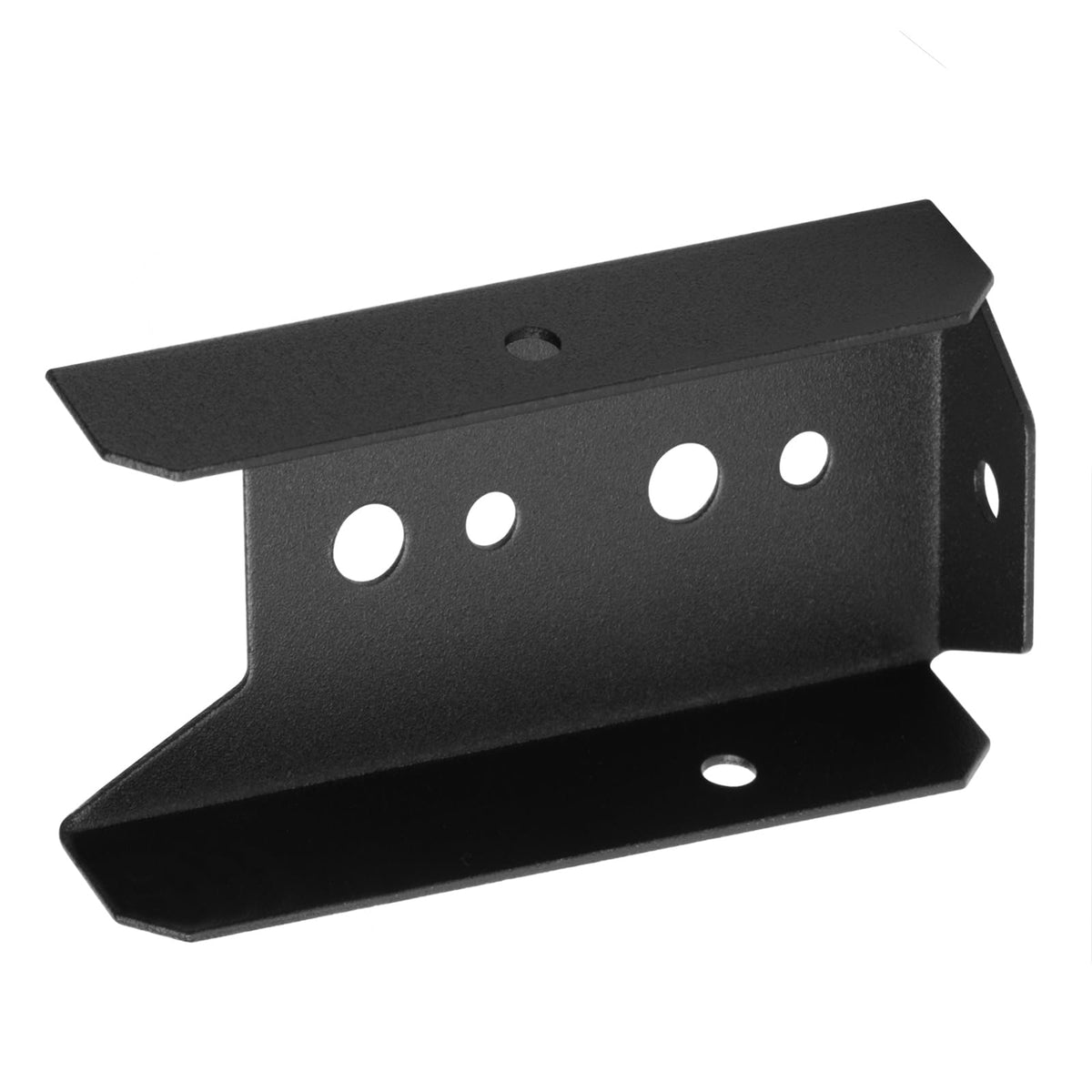 GBGS black brackets deliver a clean, hidden-fastener look on exterior projects.