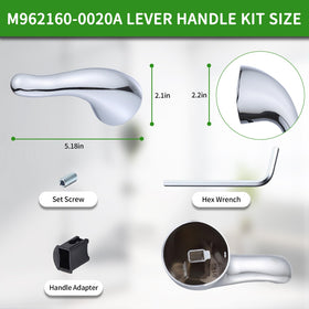gcbcrit compatibility label confirms fit with M962160-0020A.