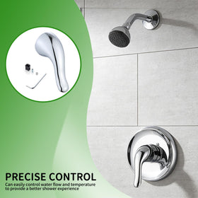 gcbcrit lever assembly highlights replacement kit components for easy DIY replacement.