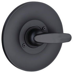 Gcbcrit matte black lever handle for Delta trim, smooth one-handed control