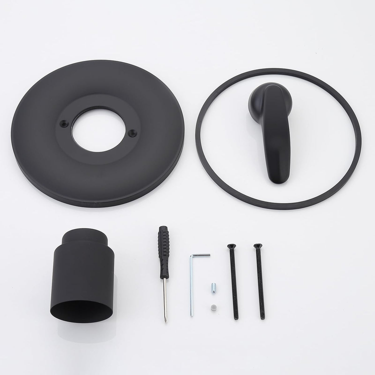 Gcbcrit valve assembly components with durable materials