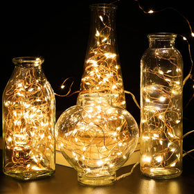 GDEALER 16.4ft string lights offer long, charming illumination.