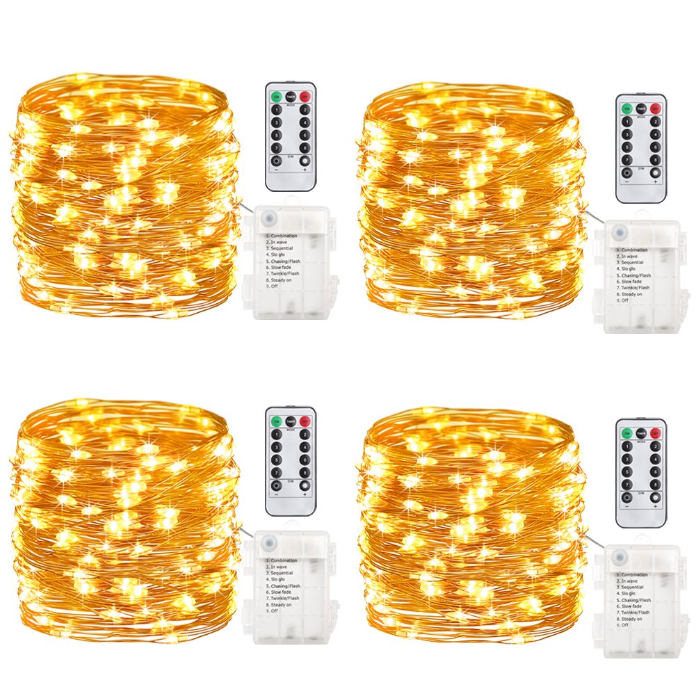 GDEALER waterproof IP67 battery box enables outdoor decor without cords.