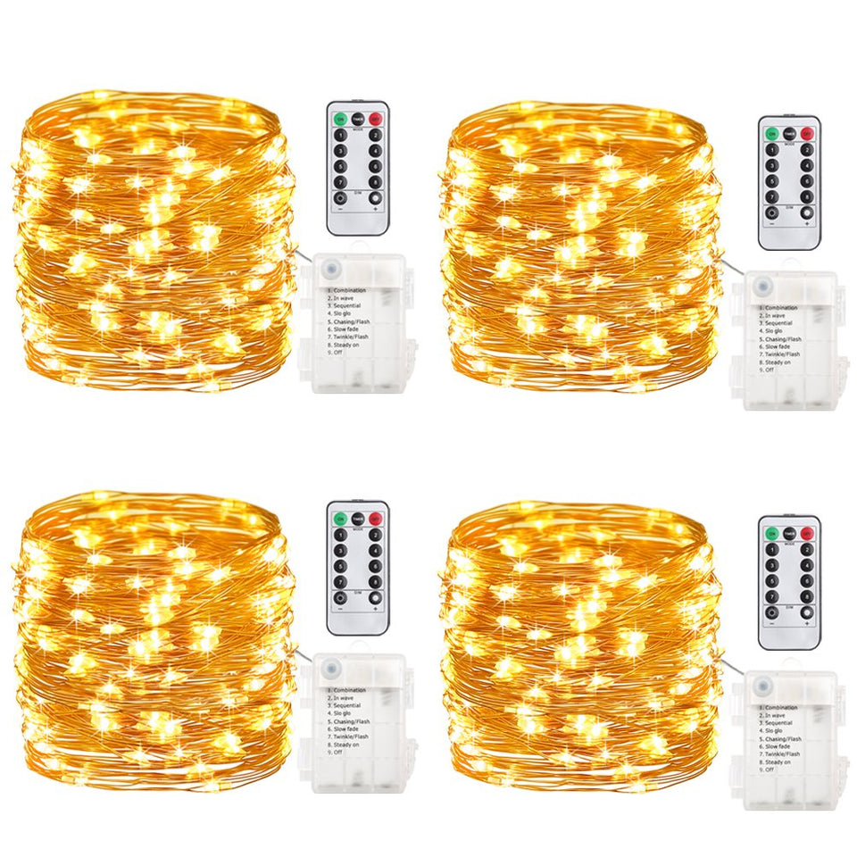 GDEALER waterproof IP67 battery box enables outdoor decor without cords.