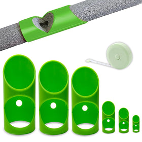 GDGJWL 6-piece cutting kit enabling precise 360-degree cuts for HVAC work.