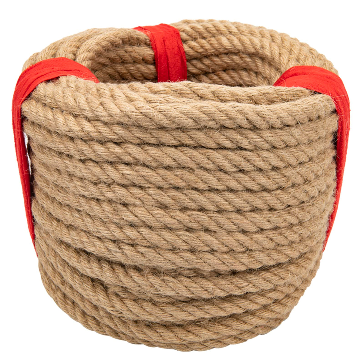 GDHSWJ natural hemp rope for a cat scratching post and indoor use.