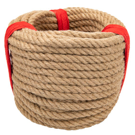 GDHSWJ natural hemp rope for a cat scratching post and indoor use.