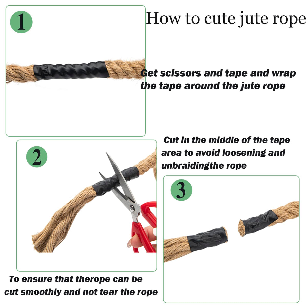 GDHSWJ rope suitable for hammock hanging and outdoor lounging.