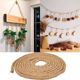 GDHSWJ rope shown in outdoor camping setup with durable weather-ready performance.