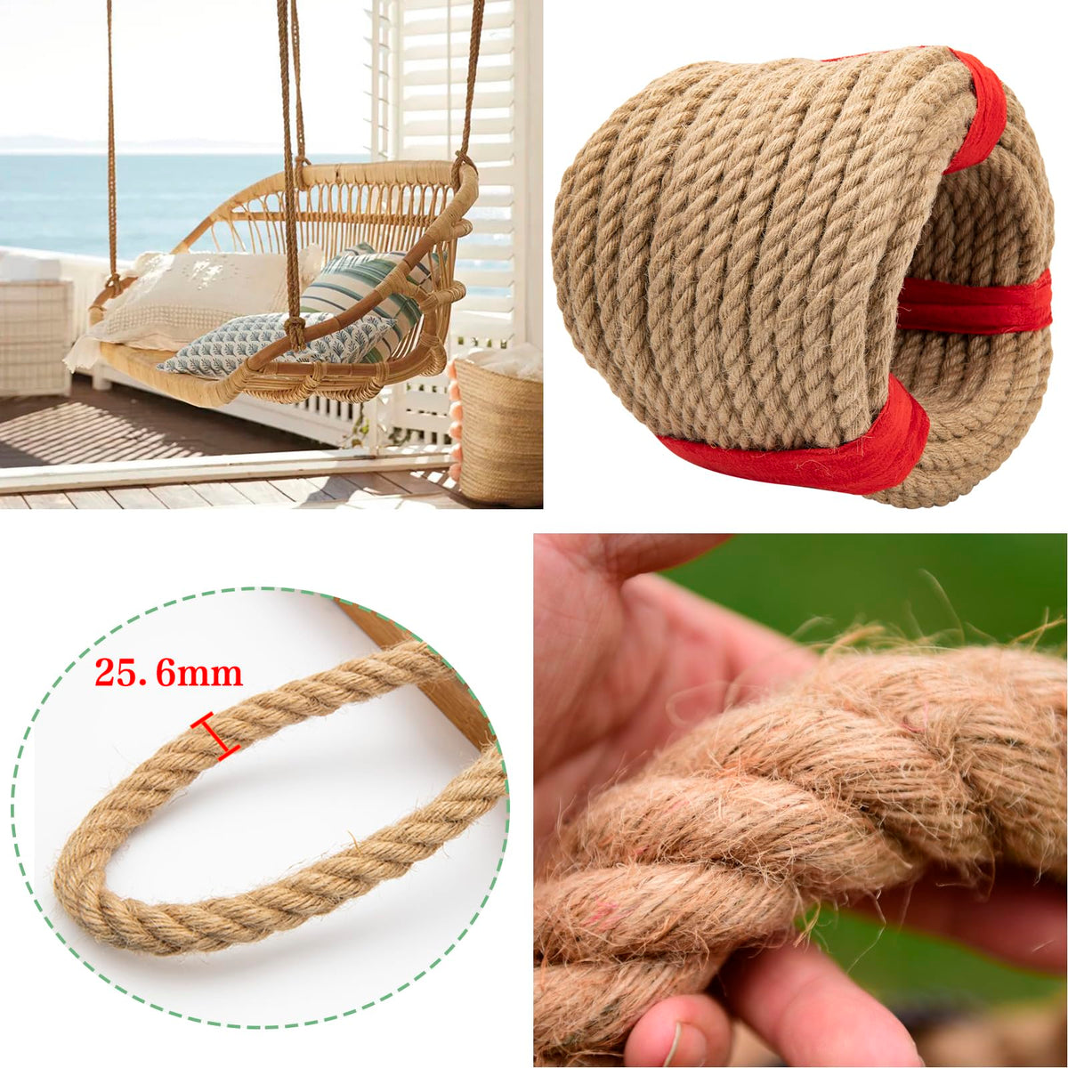 GDHSWJ rope used in tug of war for reliable grip and fun.