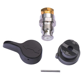 GDHXW prime spray valve drain-kit close-up highlights easy maintenance and quick part swaps.