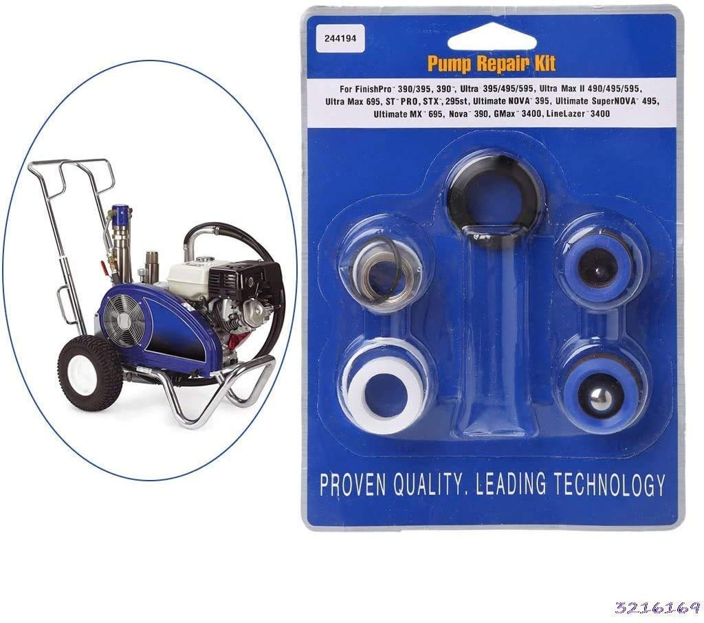 GDHXW 244194 fits Graco models 210 ES to 3400 for versatile compatibility.