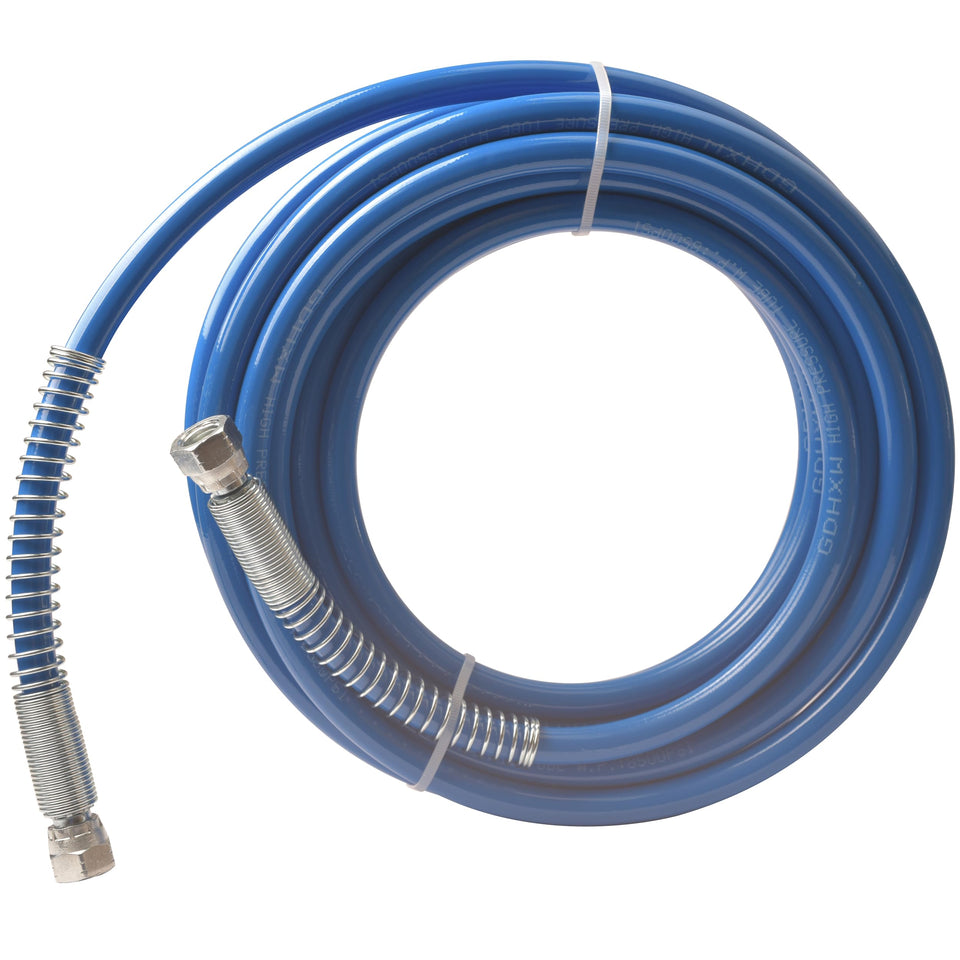GDHXW 25ft double-layer braided hose for smooth airless spray applications