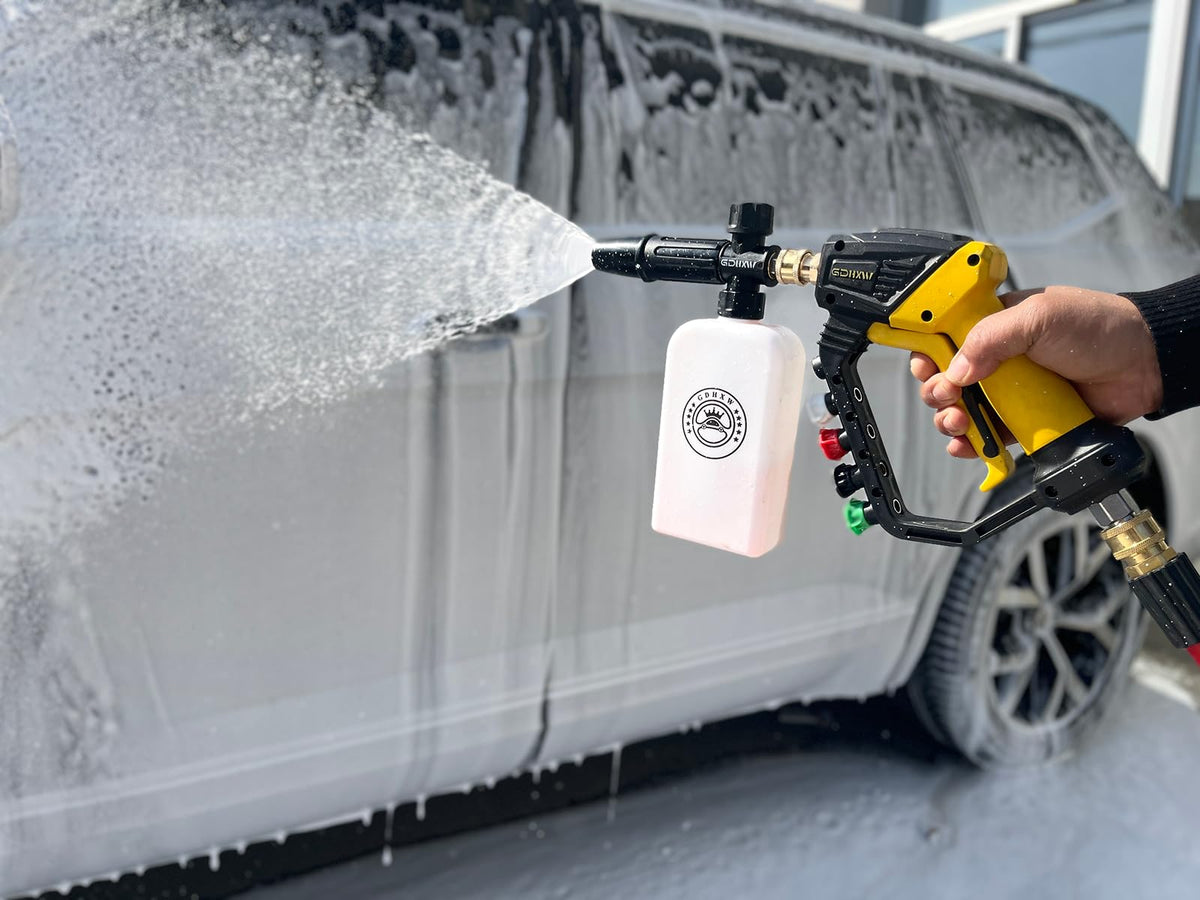 GDHXW 5000 PSI washer gun handling tough grime with power