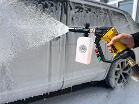 GDHXW 5000 PSI washer gun handling tough grime with power