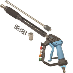 GDHXW adjustable pressure washer gun with swivel for easy maneuvering