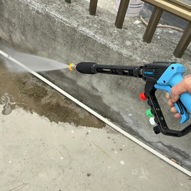 GDHXW ergonomic grip and 360-degree swivel reduce fatigue