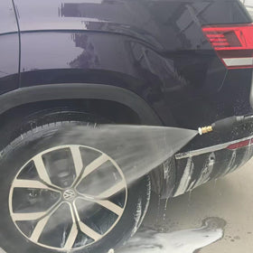 GDHXW high-pressure washer use on outdoor cleaning tasks