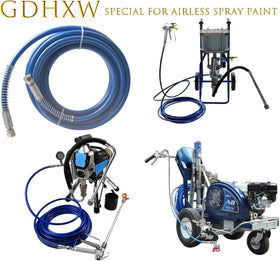 GDHXW nylon-core inner path reduces resistance for steady spray